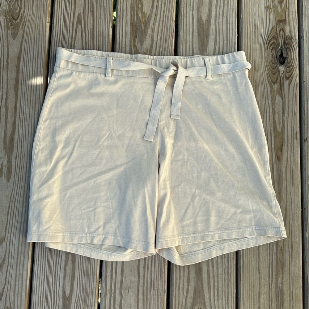 🍍J.Jill belted shorts🍍size Med🍍B-1